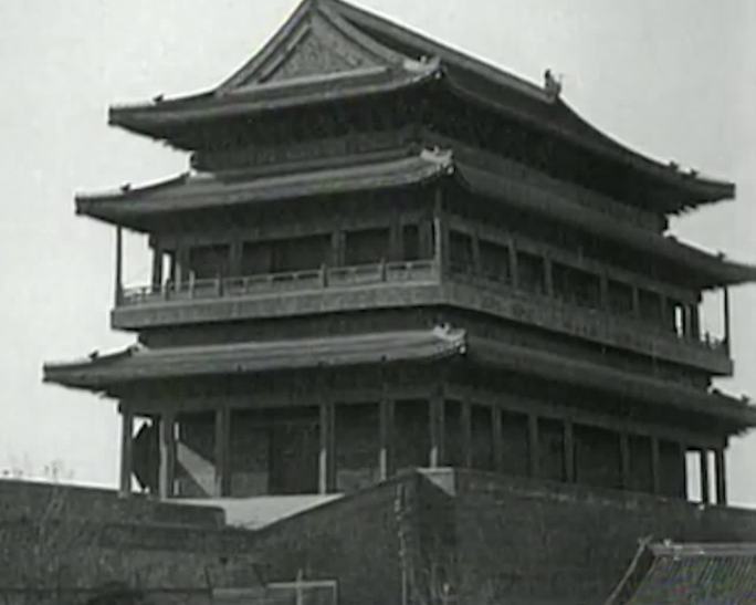 1929年美国海军陆战队在北京