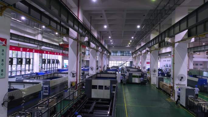 工厂车间 装备制造 机械加工 制造业