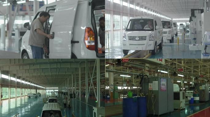 ZY007汽车制造厂内汽车的生产检测