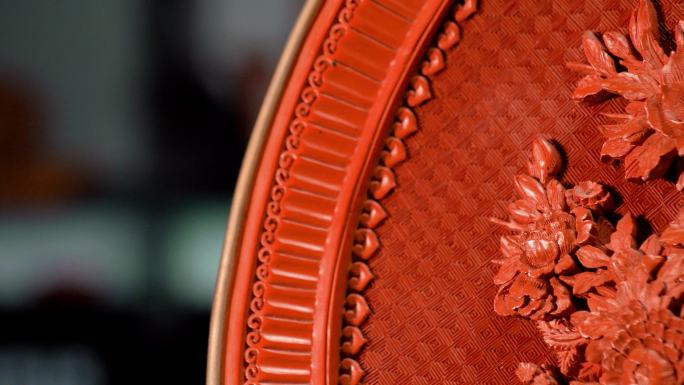 漆雕 传统手工艺 雕刻