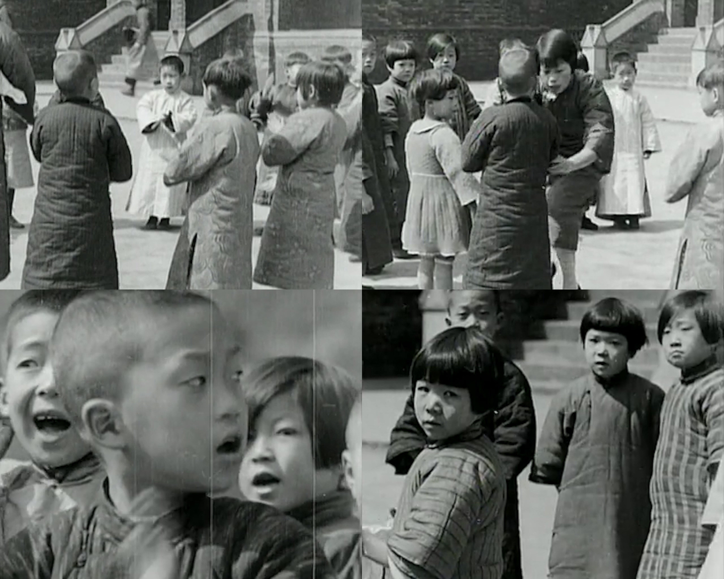 1929年上海一个幼儿园