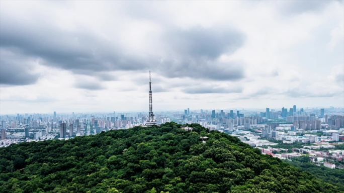 大蜀山云潮涌动