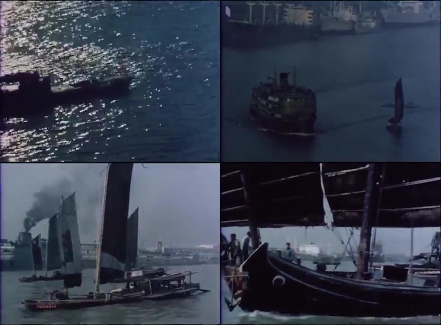 1970年乘船去上海打工