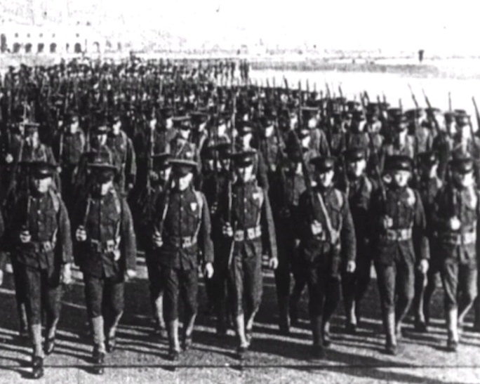 1927年美军抵达上海