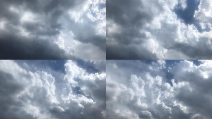 天空 多云
