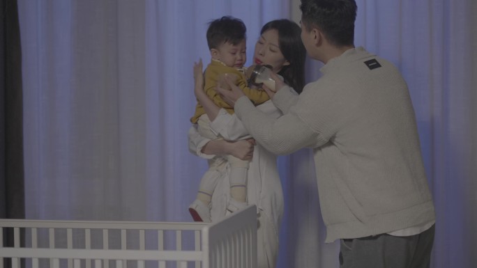婴儿哭泣