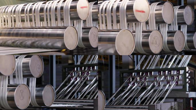 生产线 化纤材料 石油化工 自动化