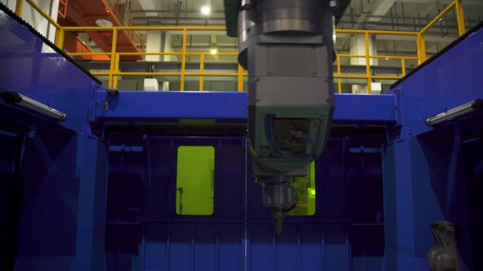 机械设备 激光切割机 现代工业 制造业