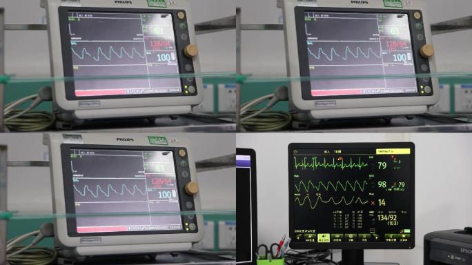 赣州人民医院_心电监护仪