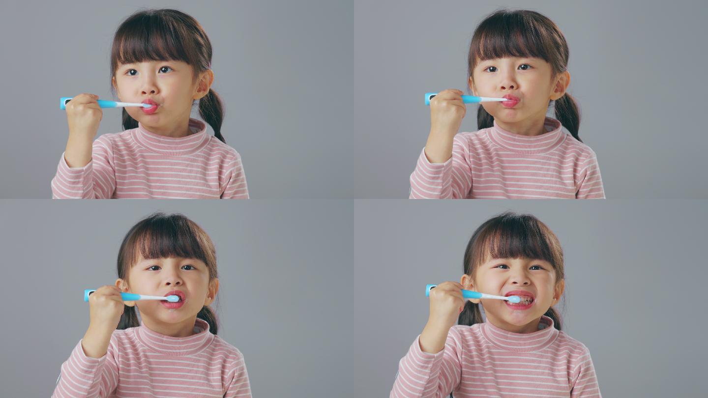 儿童刷牙方法：巴氏刷牙法及圆弧刷牙的操作步骤流程介绍了！_牙齿_牙刷_牙龈