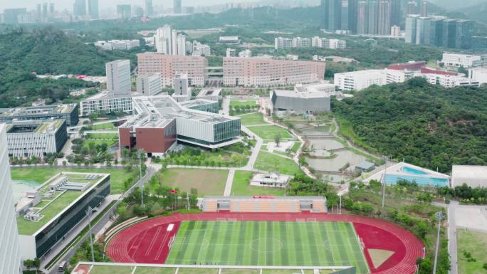 深圳大学4K航拍