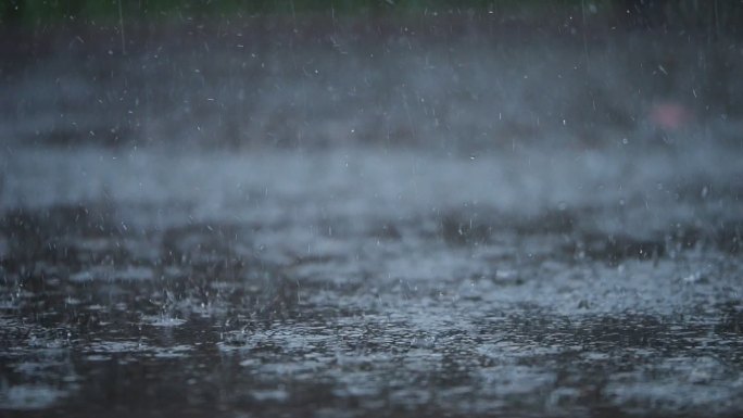 唯美雨滴雨点