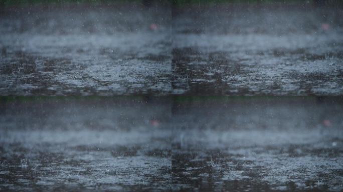 唯美雨滴雨点