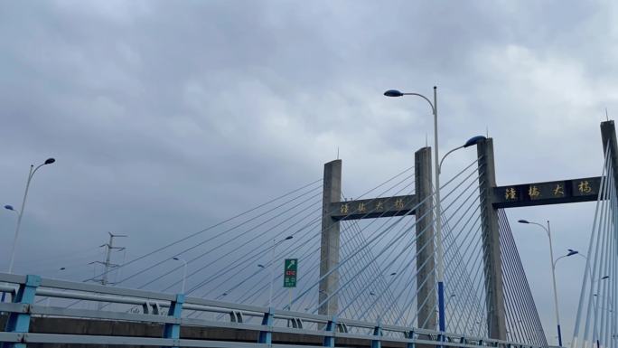 江苏常州钟楼大桥--延时拍摄