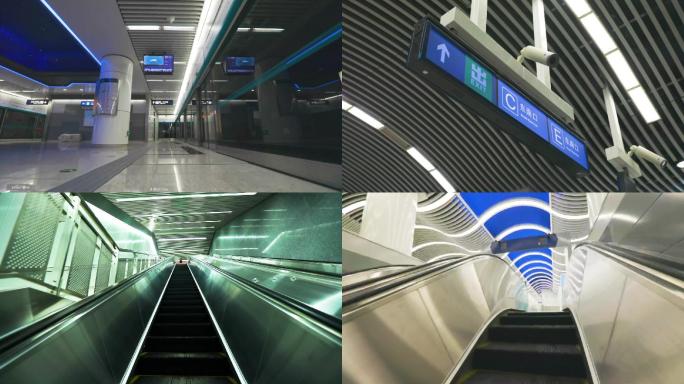 北京地铁8号线交通枢纽电梯闸机万源大红门