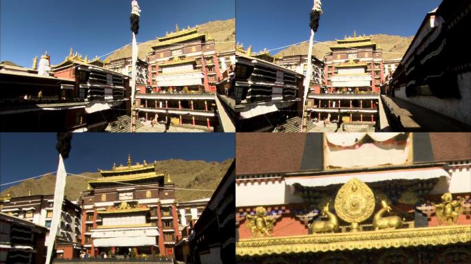 建筑 寺庙 特色建筑 西藏
