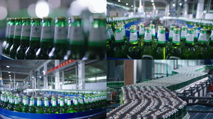 青岛啤酒生产线 啤酒工业 生产线
