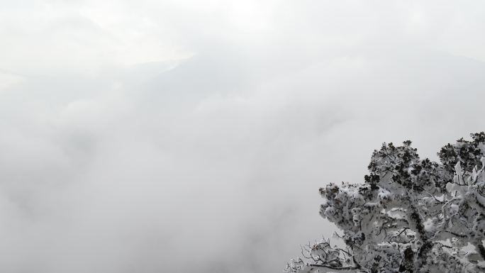 鸡足山雪景002
