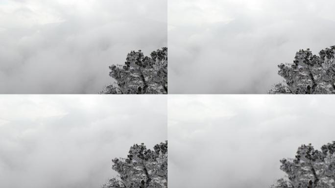 鸡足山雪景002