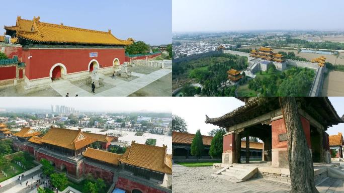 中国古建筑 景区 八角亭 问道