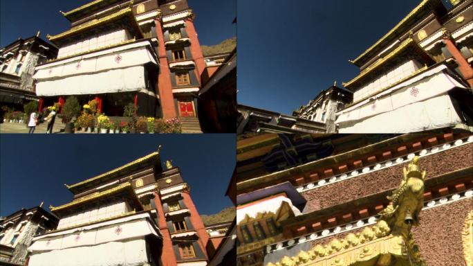 建筑 寺庙 特色建筑 西藏