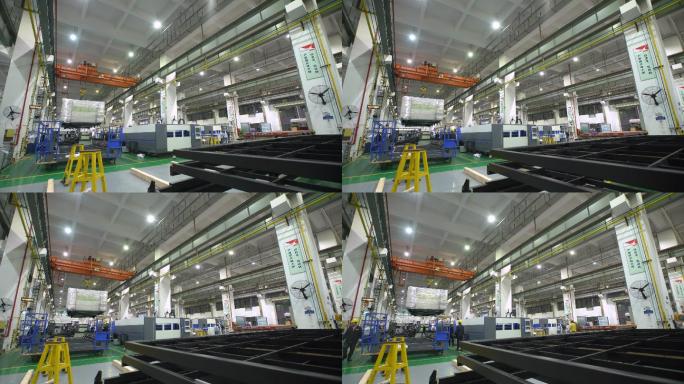工厂车间 装备制造 机械加工 制造业