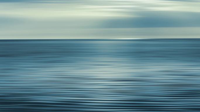 抽象水波纹大海海面