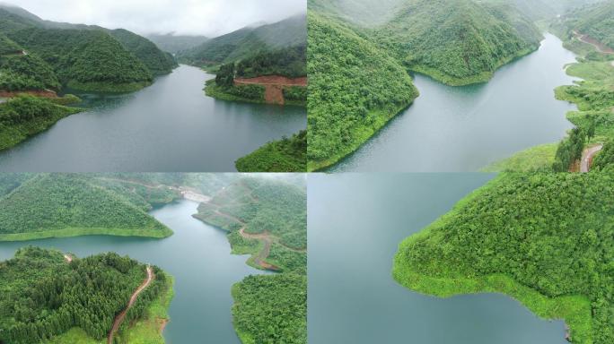 昭通永善双河水库航拍