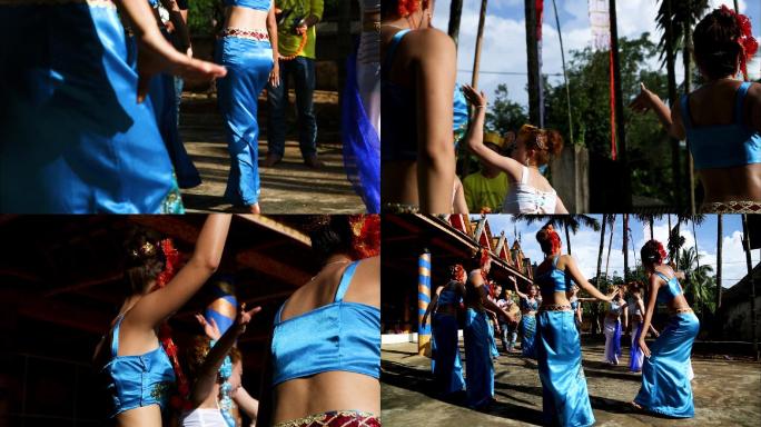 傣族舞蹈 民俗 传统文化 西双版纳