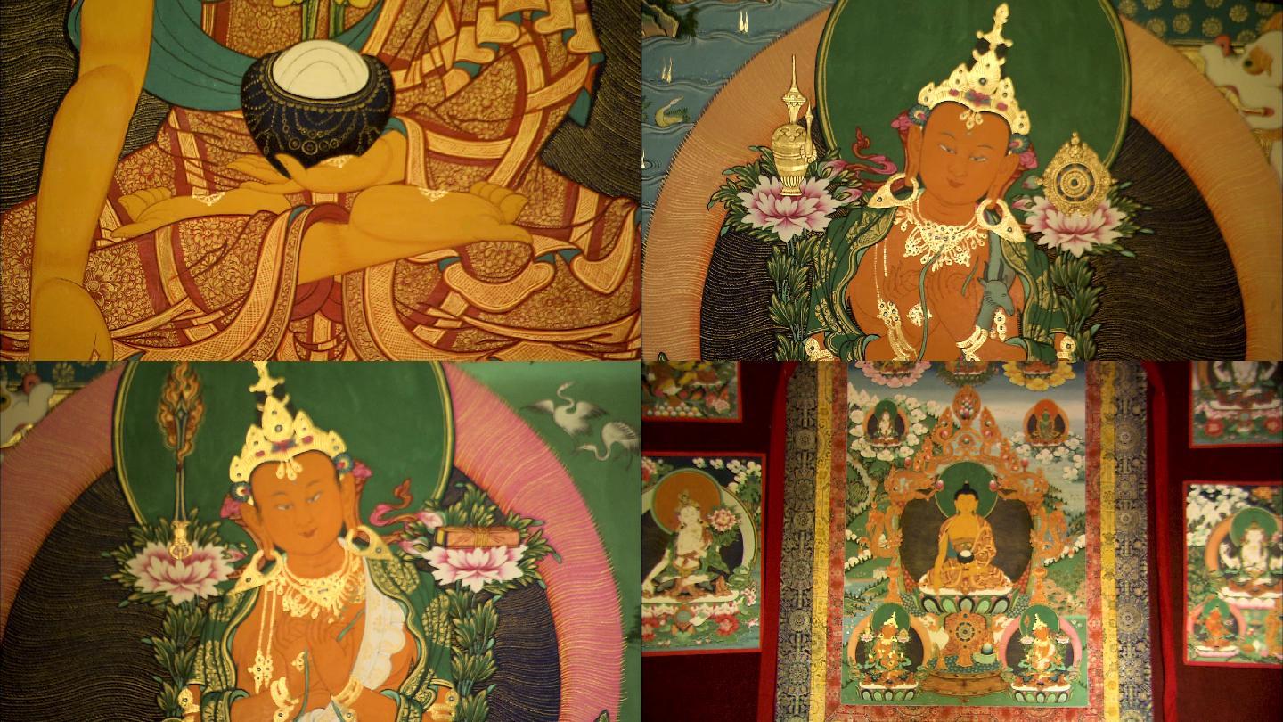 唐卡 佛教 西藏
