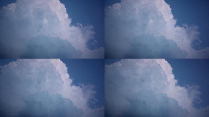白云闪电丨4K丨原创实拍