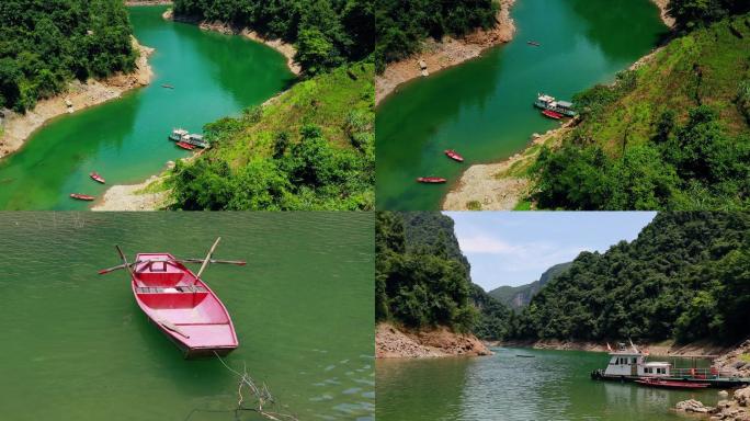 清江画廊山涧