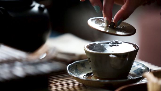 泡茶 茶杯 茶艺