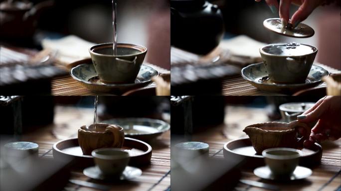 泡茶 茶杯 茶艺