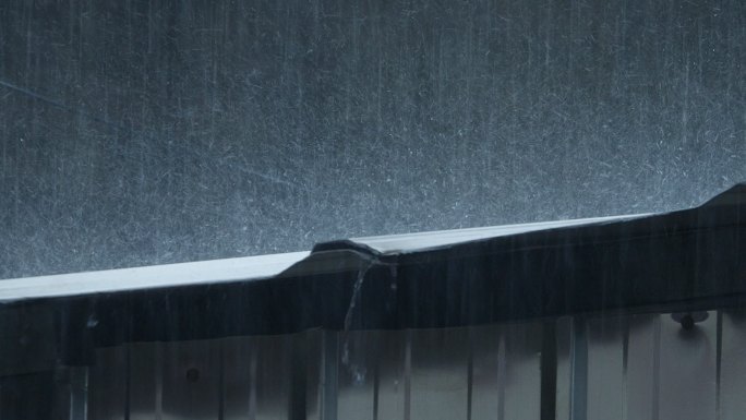 下大雨