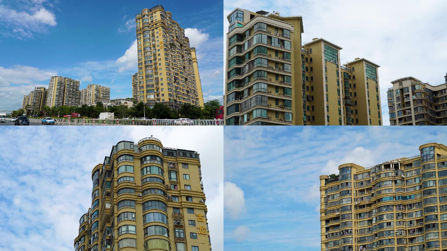 厦门市集美区古龙小区延时摄影