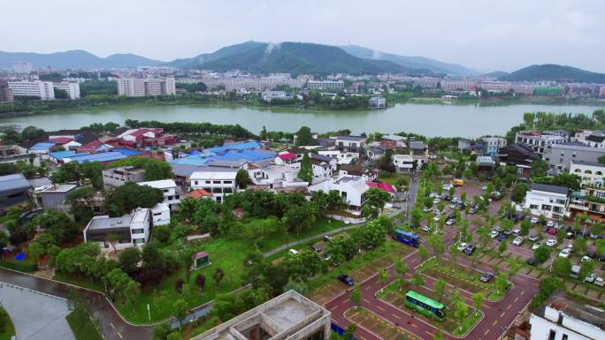 长沙后湖国际艺术园全景