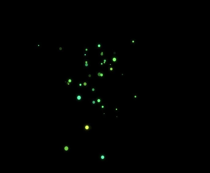 萤火虫粒子循环