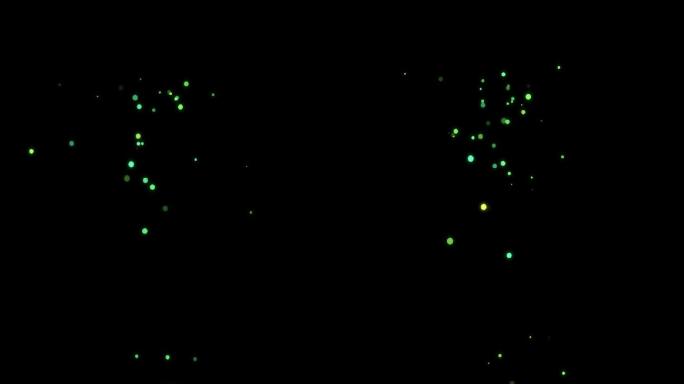 萤火虫粒子循环