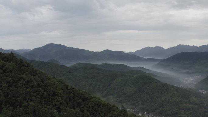 山川 云海 4k