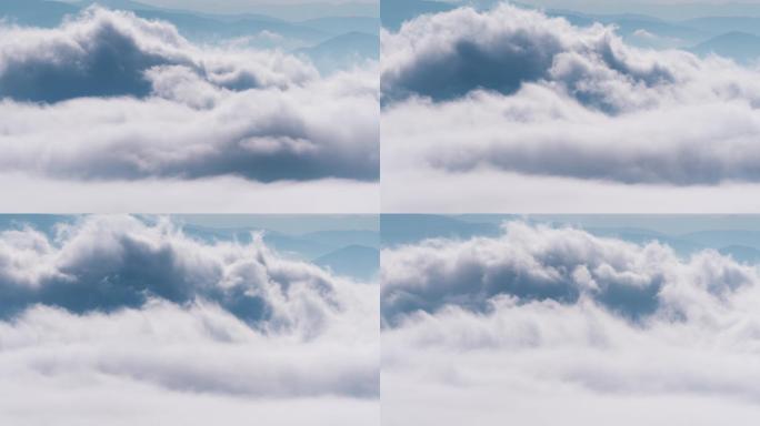 云:天空:云海