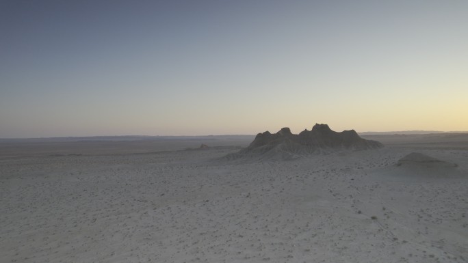 戈壁 西北 偏远 荒漠 荒山地貌山体火星