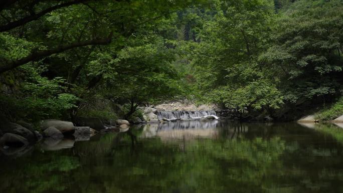 浙东小九寨山水美景