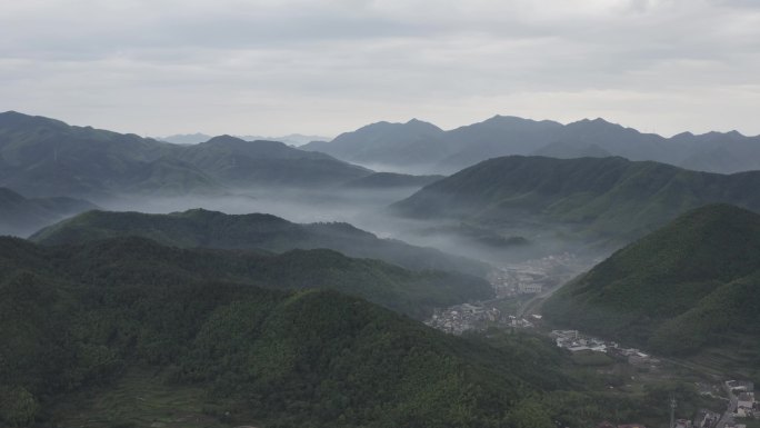 山川 云海 4k