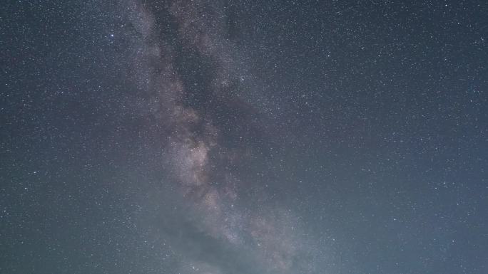 夏日银河星空