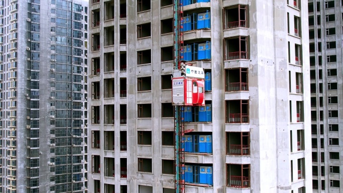 城市基建工地建设宣传片