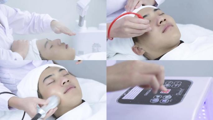 男性脸部护理spa