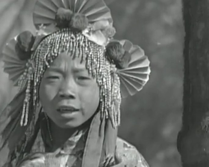 1929年中国民间艺人表演