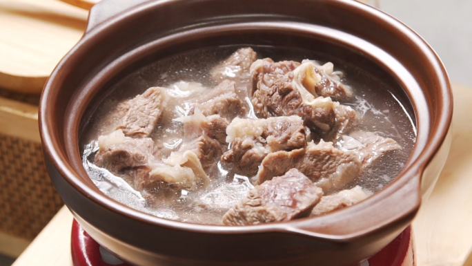 牛肋排 清炖牛肉 炖牛肉 牛肉 炖牛排肉