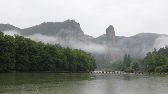 江南农耕文化烟雨意境唯美视频